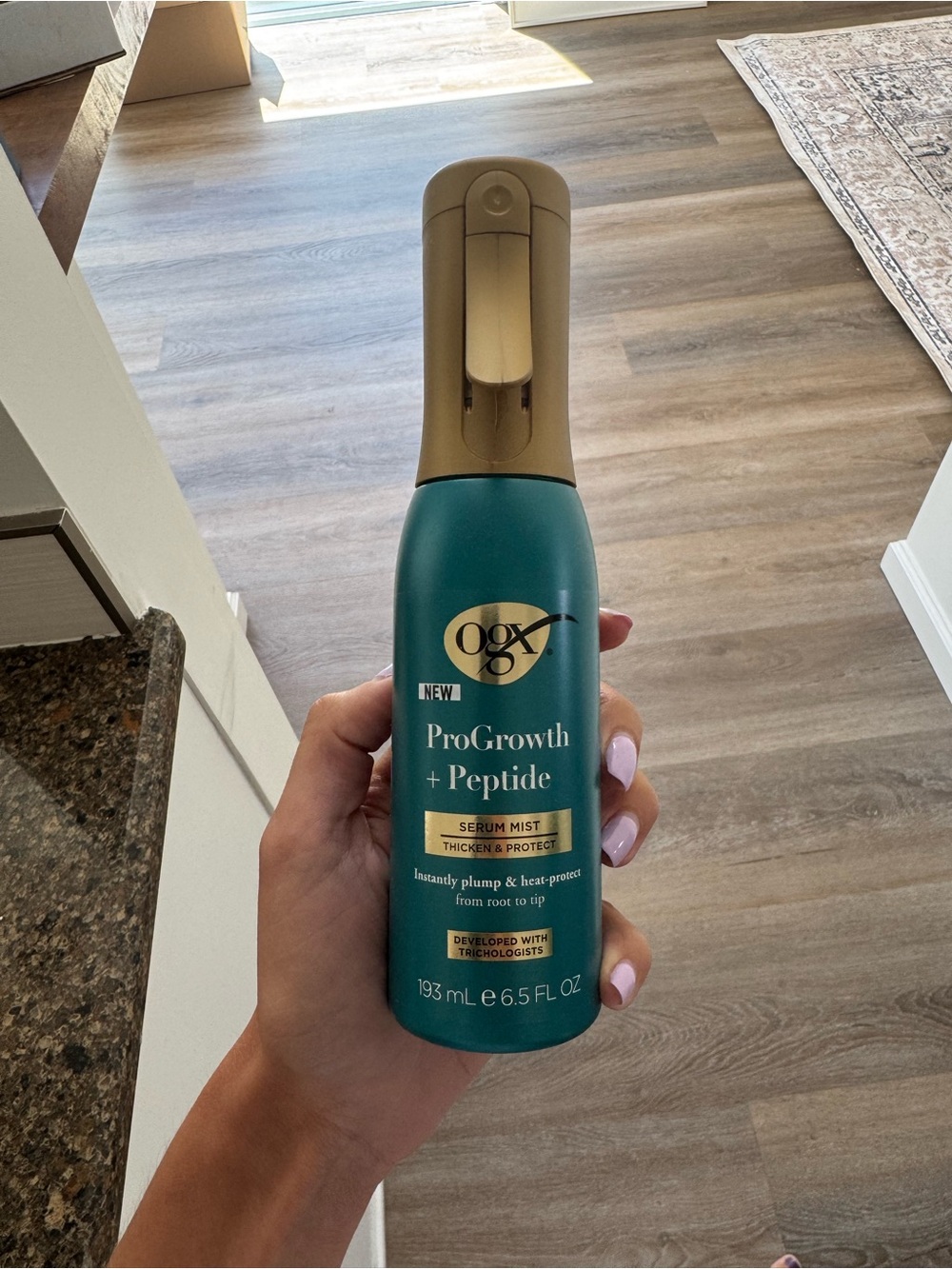 OGX ProGrowth + Peptide Serum Mist